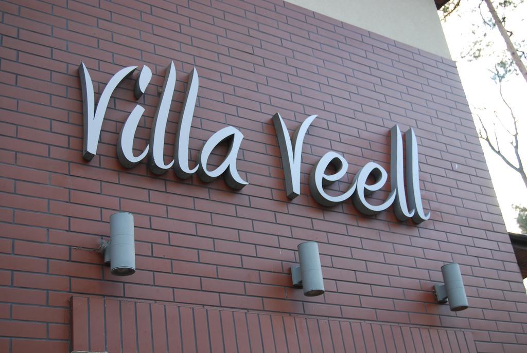 Villa Veell - Tylko 4 Minuty Od Pieknej Szerokiej Plazy Побєрово Номер фото
