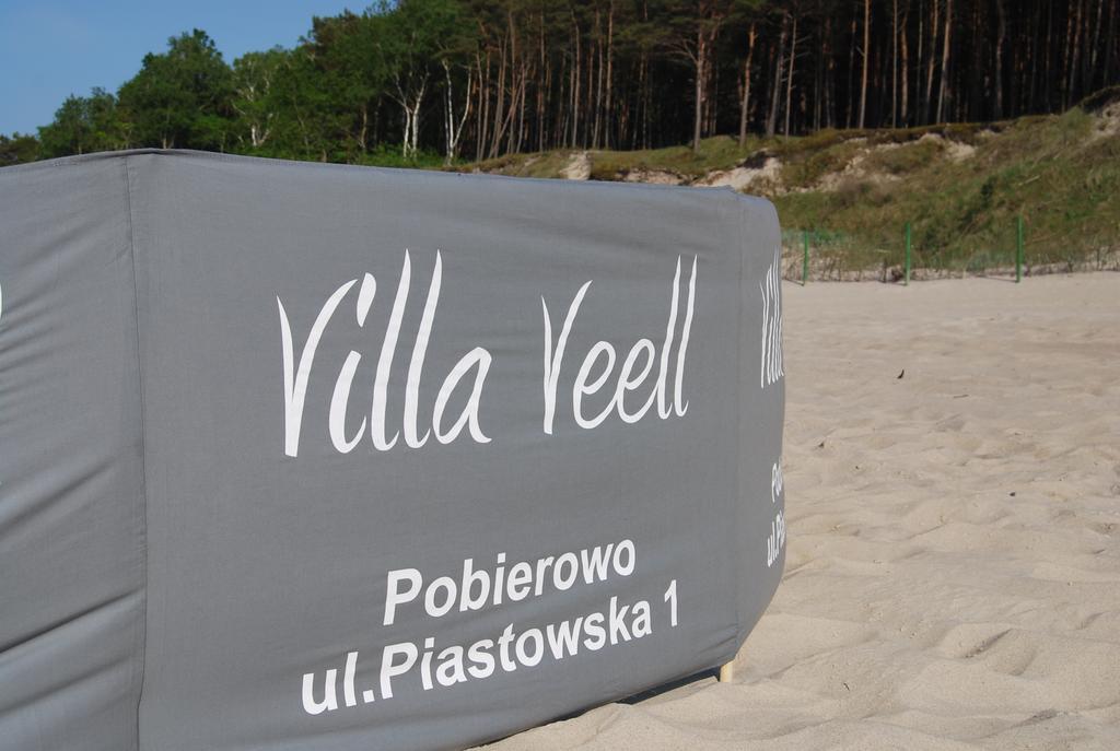 Villa Veell - Tylko 4 Minuty Od Pieknej Szerokiej Plazy Побєрово Екстер'єр фото