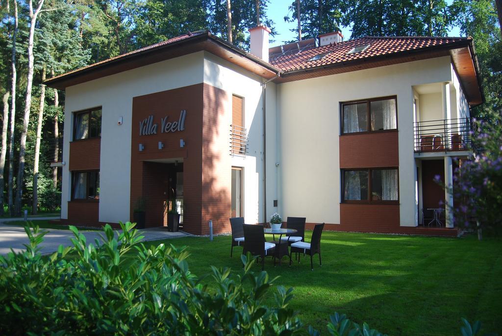 Villa Veell - Tylko 4 Minuty Od Pieknej Szerokiej Plazy Побєрово Екстер'єр фото