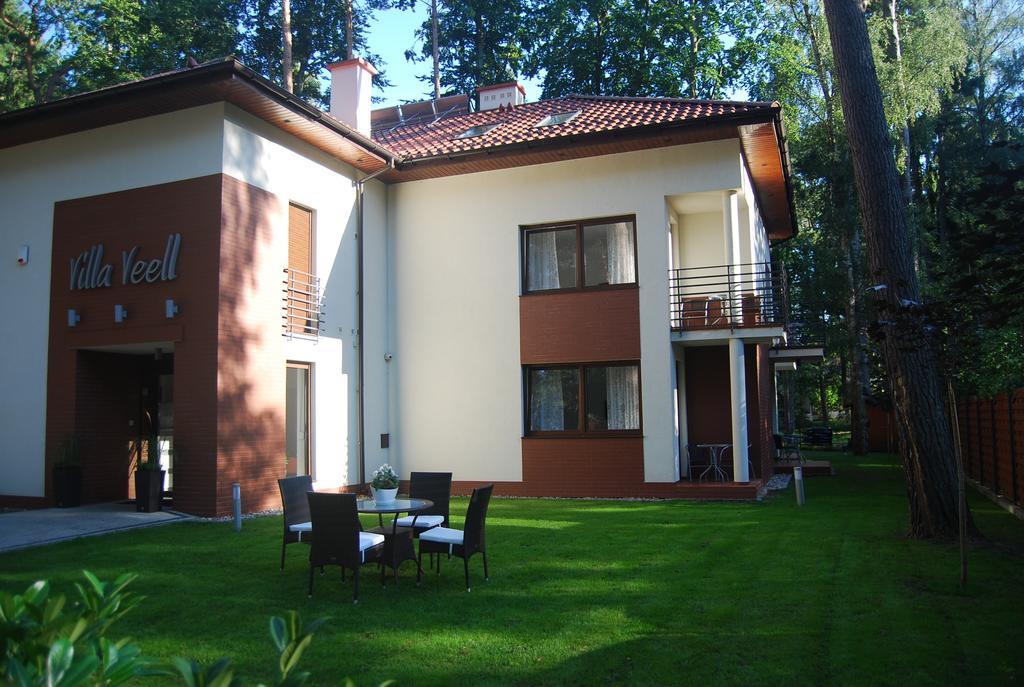 Villa Veell - Tylko 4 Minuty Od Pieknej Szerokiej Plazy Побєрово Екстер'єр фото