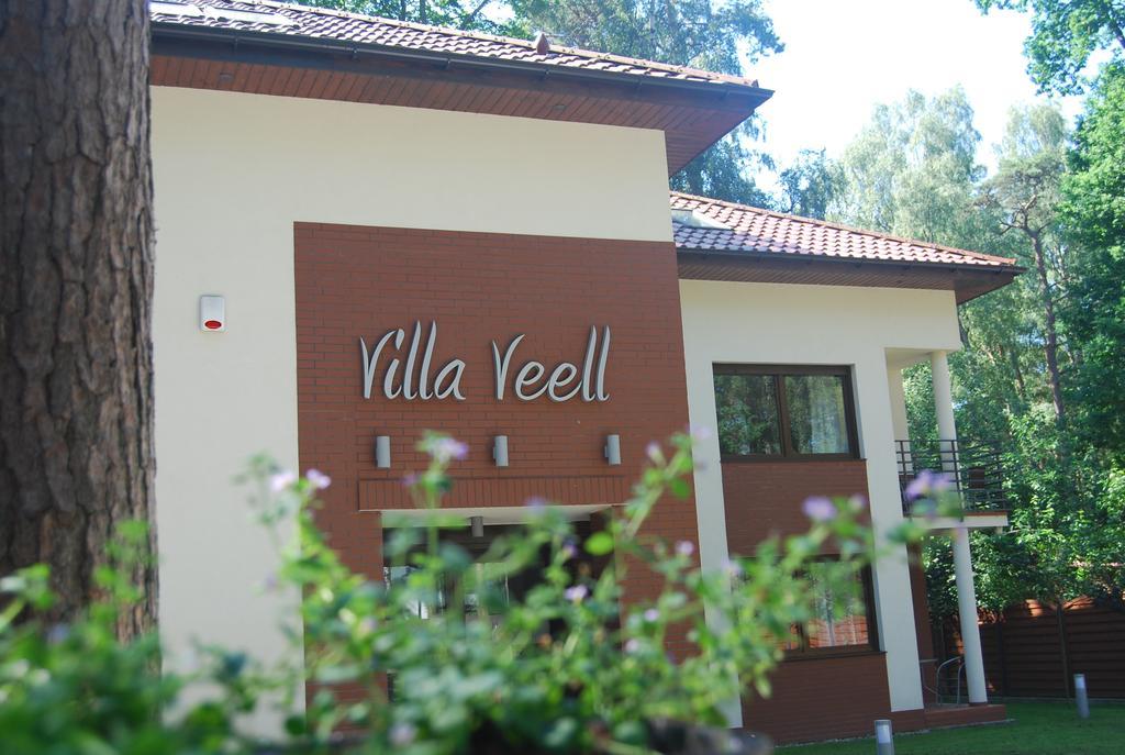 Villa Veell - Tylko 4 Minuty Od Pieknej Szerokiej Plazy Побєрово Екстер'єр фото